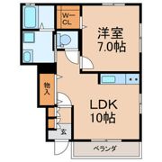 グレースバレーの間取り画像