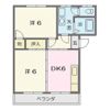 ハイツ朝日ケ丘の間取り画像