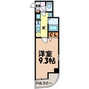 Ayers Rock仲田の間取り画像