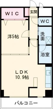 四日市エンブルコート(旧GRANDUKEⅠ)の間取り画像