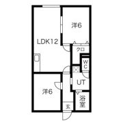 ヴィラMKの間取り画像