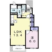 カリ－ノの間取り画像