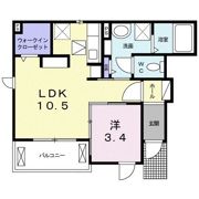 Le coconの間取り画像