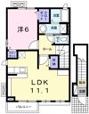 ノースの間取り画像
