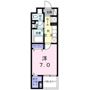 カインドハート西海岸の間取り画像