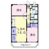 フリーダム常吉の間取り画像