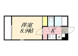 オートハウスⅢの間取り画像