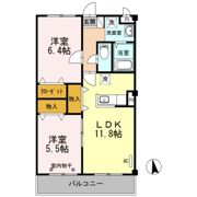 D’クレストの間取り画像