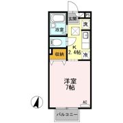 パセオ並木の間取り画像