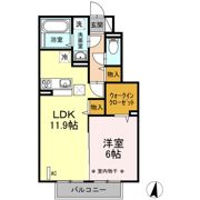 チェリーベルテの間取り画像