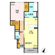 ヴァンヴェールの間取り画像