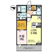 AZUREの間取り画像
