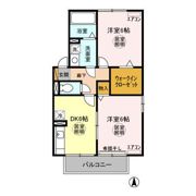 ノーブルタウン 弐番館の間取り画像