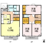 マリーコートの間取り画像