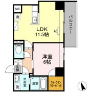ブリスキューブの間取り画像