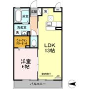 エバーグレイスの間取り画像