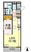 D-room浜町の間取り画像