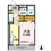 D-room浜町の間取り画像