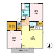 maison de fontaineの間取り画像