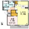 アヴァンティ Bの間取り画像