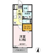 サンモール小森の間取り画像