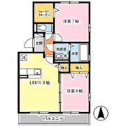 メゾン エスポワールの間取り画像
