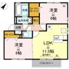 リビングタウン皆生 A棟の間取り画像