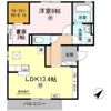 グリシーヌの間取り画像