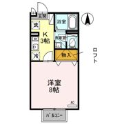 セジュールコスモⅡの間取り画像