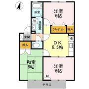 ベルシャルムの間取り画像