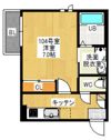 Grandtic Confortia （コンフォーティア）の間取り画像