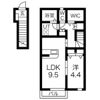SUN PALACE北上IIの間取り画像