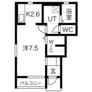 SUN PALACE北上Iの間取り画像