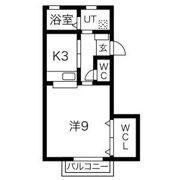 ネオ・アーブル02の間取り画像