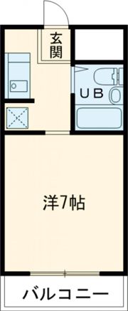 B&M北山(ビーアンドエム キタヤマ)の間取り画像