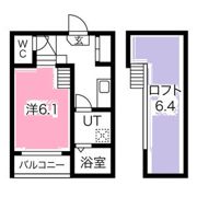 グランビル上小田井の間取り画像