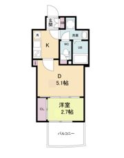 セレニテ神戸西クレアの間取り画像