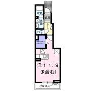 プラシード湘南の間取り画像