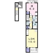 エスポワールHaneda Ⅱの間取り画像