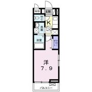 フォルテ 池田Ⅱの間取り画像