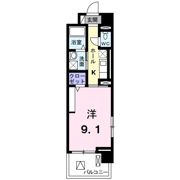 アヴァンセ・フルールの間取り画像