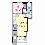 SKY CITY Aの間取り画像