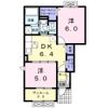 ガレットの間取り画像