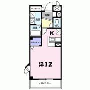 クラールオストベルグⅠの間取り画像