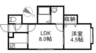 MKコート元町の間取り画像
