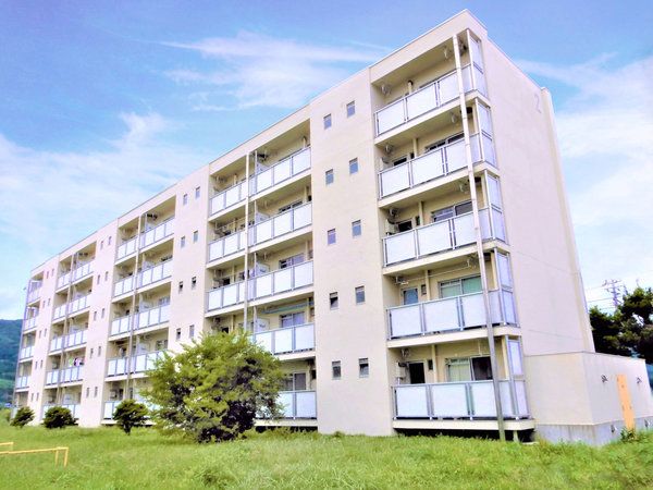 ビレッジハウス白岩2号棟の外観画像