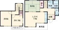 ガーデンハウス相楽かぶと台の間取り画像