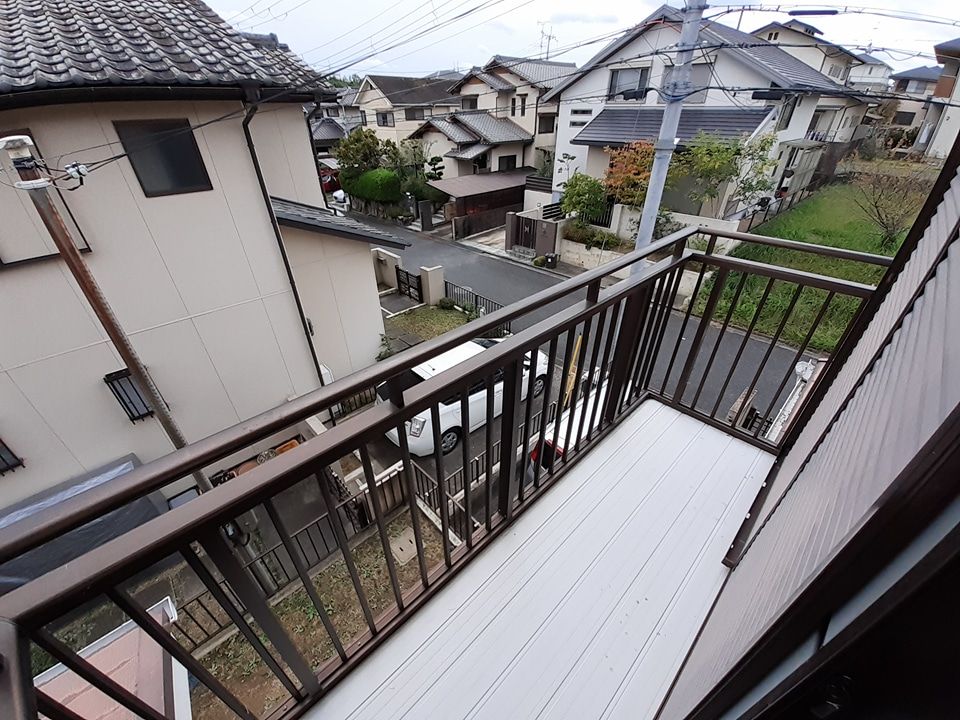 ベランダ・バルコニー