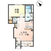 プリーモの間取り画像
