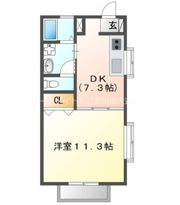 Bergおぐりの間取り画像